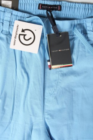 Παιδικό κοντό παντελόνι Tommy Hilfiger, Μέγεθος 12-13y/ 158-164 εκ., Χρώμα Μπλέ, Τιμή 58,10 €