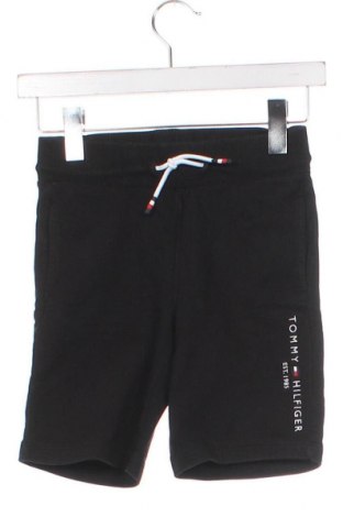 Παιδικό κοντό παντελόνι Tommy Hilfiger, Μέγεθος 6-7y/ 122-128 εκ., Χρώμα Μαύρο, Τιμή 40,61 €