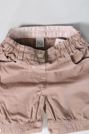 Παιδικό κοντό παντελόνι Tu, Μέγεθος 2-3m/ 56-62 εκ., Χρώμα  Μπέζ, Τιμή 4,89 €