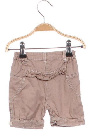 Kinder Shorts Tu, Größe 2-3m/ 56-62 cm, Farbe Beige, Preis 4,89 €