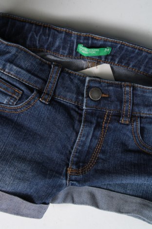 Pantaloni scurți pentru copii United Colors Of Benetton, Mărime 11-12y/ 152-158 cm, Culoare Albastru, Preț 29,28 Lei