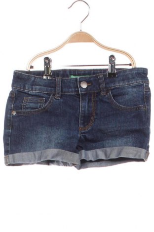Детски къс панталон United Colors Of Benetton, Размер 11-12y/ 152-158 см, Цвят Син, Цена 11,48 лв.
