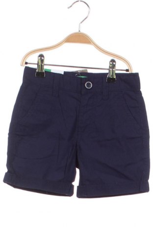 Детски къс панталон United Colors Of Benetton, Размер 18-24m/ 86-98 см, Цвят Син, Цена 20,65 лв.