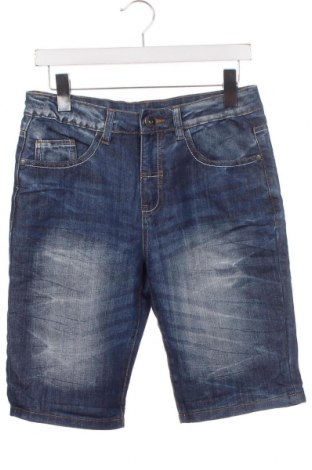 Pantaloni scurți pentru copii Yigga, Mărime 11-12y/ 152-158 cm, Culoare Albastru, Preț 46,19 Lei