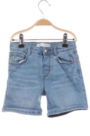 Kinder Shorts Zara, Größe 3-4y/ 104-110 cm, Farbe Blau, Preis € 7,86