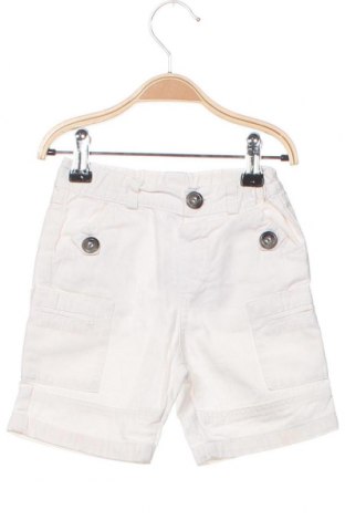 Pantaloni scurți pentru copii Zara, Mărime 9-12m/ 74-80 cm, Culoare Alb, Preț 29,38 Lei