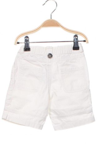 Pantaloni scurți pentru copii Zara, Mărime 9-12m/ 74-80 cm, Culoare Alb, Preț 62,50 Lei