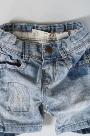 Pantaloni scurți pentru copii Zara, Mărime 3-6m/ 62-68 cm, Culoare Albastru, Preț 23,47 Lei