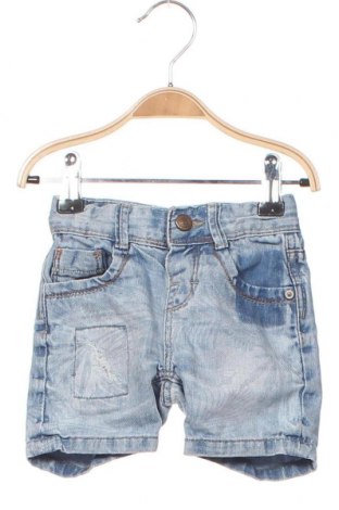 Pantaloni scurți pentru copii Zara, Mărime 3-6m/ 62-68 cm, Culoare Albastru, Preț 23,47 Lei