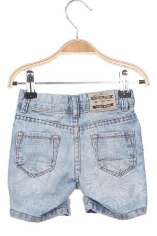 Detské krátke nohavice  Zara, Veľkosť 3-6m/ 62-68 cm, Farba Modrá, Cena  4,70 €