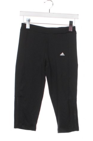 Detské legíny  Adidas, Veľkosť 12-13y/ 158-164 cm, Farba Čierna, Cena  11,20 €