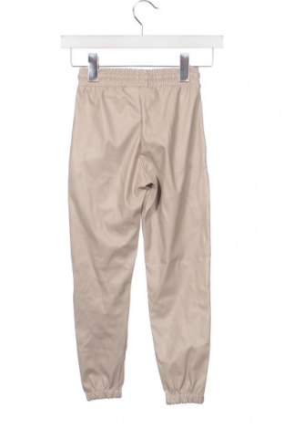 Pantaloni din piele, de copii, Mărime 6-7y/ 122-128 cm, Culoare Bej, Preț 109,00 Lei