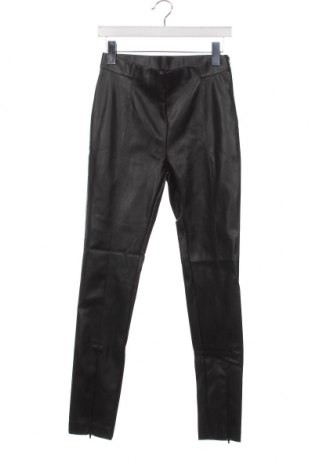 Детски кожен панталон Gocco, Размер 13-14y/ 164-168 см, Цвят Черен, Цена 19,75 лв.