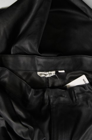 Detské kožené nohavice KappAhl, Veľkosť 11-12y/ 152-158 cm, Farba Čierna, Cena  4,90 €