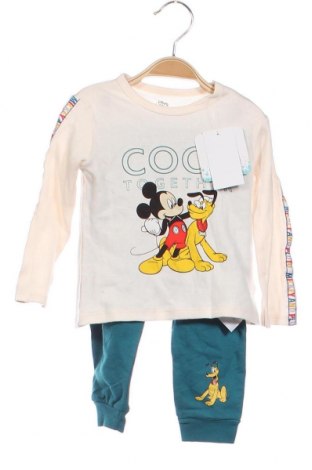 Детски комплект Disney, Размер 12-18m/ 80-86 см, Цвят Многоцветен, Цена 50,44 лв.