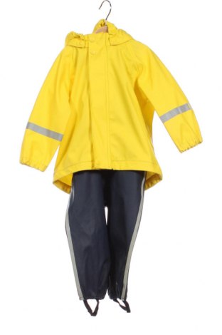 Детски комплект Reima, Размер 12-18m/ 80-86 см, Цвят Жълт, Цена 37,80 лв.