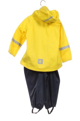 Детски комплект Reima, Размер 12-18m/ 80-86 см, Цвят Жълт, Цена 189,00 лв.