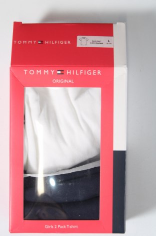 Kinder - Set Tommy Hilfiger, Größe 11-12y/ 152-158 cm, Farbe Weiß, Preis € 31,96