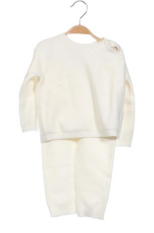 Детски комплект Tommy Hilfiger, Размер 12-18m/ 80-86 см, Цвят Бял, Цена 104,30 лв.