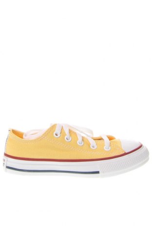 Kinderschuhe Converse, Größe 28, Farbe Gelb, Preis 28,11 €