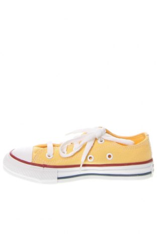 Kinderschuhe Converse, Größe 28, Farbe Gelb, Preis 29,90 €