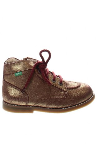 Dětské boty  Kickers, Velikost 30, Barva Zlatistá, Cena  649,00 Kč