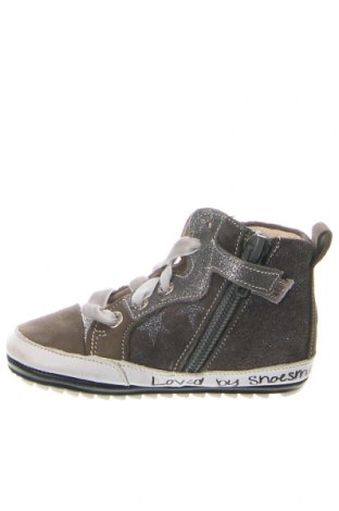 Kinderschuhe Shoesme, Größe 20, Farbe Grau, Preis 6,88 €