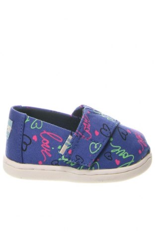 Dětské boty  Toms, Velikost 19, Barva Modrá, Cena  298,00 Kč