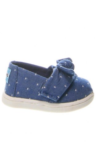 Dětské boty  Toms, Velikost 17, Barva Modrá, Cena  144,00 Kč