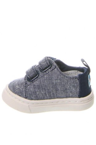 Detské topánky  Toms, Veľkosť 17, Farba Modrá, Cena  4,95 €