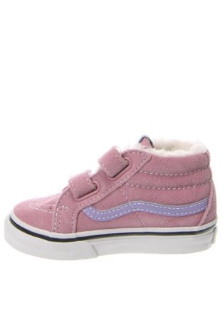 Dětské boty  Vans, Velikost 22, Barva Růžová, Cena  1 382,00 Kč
