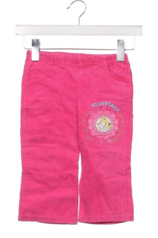 Παιδικό παντελόνι, Μέγεθος 18-24m/ 86-98 εκ., Χρώμα Ρόζ , Τιμή 13,15 €