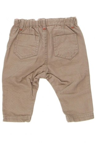 Pantaloni pentru copii Du Pareil Au Meme, Mărime 3-6m/ 62-68 cm, Culoare Bej, Preț 46,18 Lei