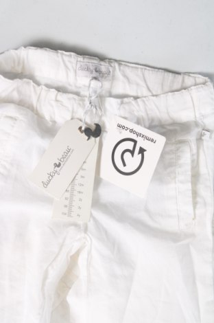 Παιδικό παντελόνι Ducky Beau, Μέγεθος 9-12m/ 74-80 εκ., Χρώμα Λευκό, Τιμή 4,16 €