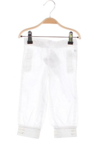 Детски панталон Ducky Beau, Размер 9-12m/ 74-80 см, Цвят Бял, Цена 8,90 лв.