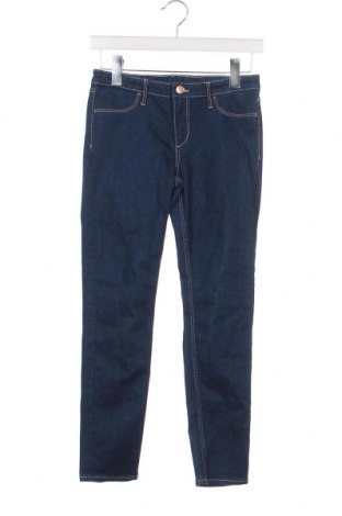 Dětské kalhoty  H&M, Velikost 10-11y/ 146-152 cm, Barva Modrá, Cena  214,00 Kč