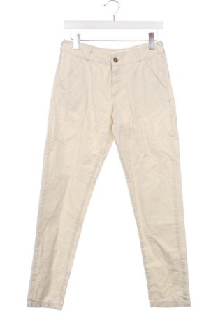Dziecięce spodnie H&M, Rozmiar 13-14y/ 164-168 cm, Kolor Beżowy, Cena 25,05 zł