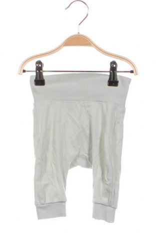 Детски панталон H&M, Размер 1-2m/ 50-56 см, Цвят Зелен, Цена 4,14 лв.