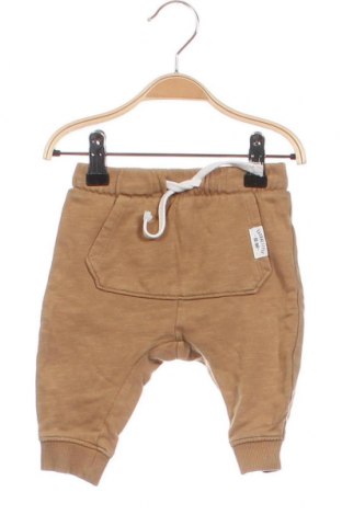 Dziecięce spodnie H&M, Rozmiar 3-6m/ 62-68 cm, Kolor Brązowy, Cena 21,15 zł