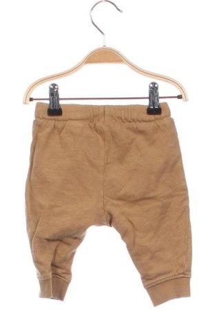 Dziecięce spodnie H&M, Rozmiar 3-6m/ 62-68 cm, Kolor Brązowy, Cena 52,87 zł
