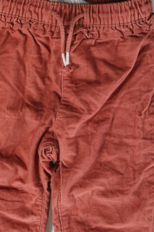 Dziecięce spodnie H&M, Rozmiar 9-12m/ 74-80 cm, Kolor Brązowy, Cena 17,10 zł
