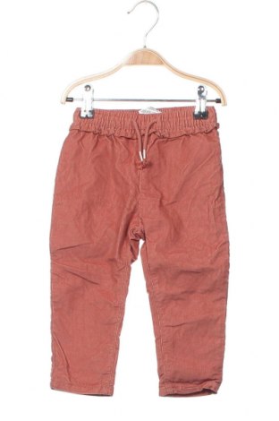 Детски панталон H&M, Размер 9-12m/ 74-80 см, Цвят Кафяв, Цена 8,40 лв.