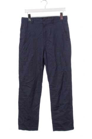 Pantaloni pentru copii H&M, Mărime 15-18y/ 170-176 cm, Culoare Albastru, Preț 21,38 Lei