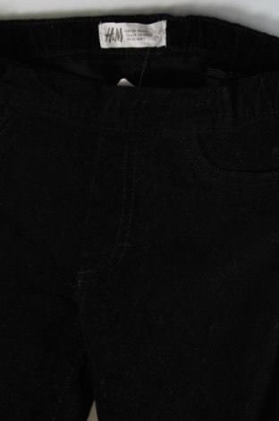 Kinderhose H&M, Größe 6-7y/ 122-128 cm, Farbe Schwarz, Preis 6,60 €