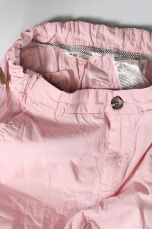 Dětské kalhoty  H&M, Velikost 7-8y/ 128-134 cm, Barva Růžová, Cena  214,00 Kč