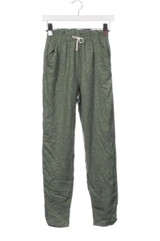 Pantaloni pentru copii H&M, Mărime 12-13y/ 158-164 cm, Culoare Verde, Preț 24,21 Lei