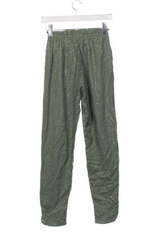 Pantaloni pentru copii H&M, Mărime 12-13y/ 158-164 cm, Culoare Verde, Preț 105,26 Lei