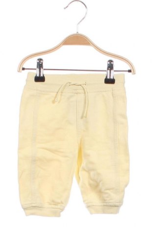 Pantaloni pentru copii H&M L.O.G.G., Mărime 3-6m/ 62-68 cm, Culoare Galben, Preț 31,68 Lei
