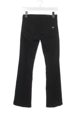 Pantaloni pentru copii H&M L.O.G.G., Mărime 11-12y/ 152-158 cm, Culoare Negru, Preț 54,86 Lei