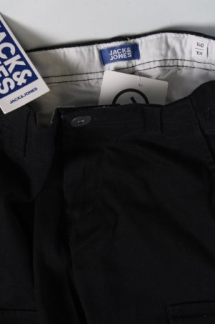 Παιδικό παντελόνι Jack & Jones, Μέγεθος 9-10y/ 140-146 εκ., Χρώμα Μαύρο, Τιμή 12,45 €